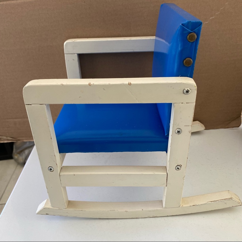 Babydoll Rocking Chair - Picture 4 of 6